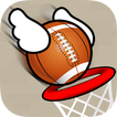 Flappy Ball - Ball through the Basket