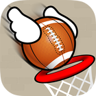 Flappy Ball - Ball through the Basket-icoon