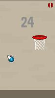 Flappy Ball - Ball through the Basket screenshot 3