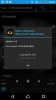 Al-Quran (Murrotal&Terjemahan) screenshot 3