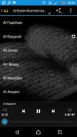 Al-Quran (Murrotal&Terjemahan) capture d'écran 1
