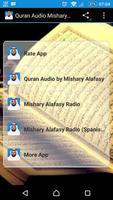 Quran Audio Mishary Alafasy الملصق