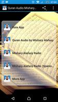 Quran Audio Mishary Alafasy poster