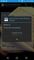 Quran Audio Mishary Alafasy captura de pantalla 2