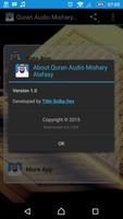 Quran Audio Mishary Alafasy تصوير الشاشة 2