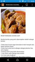 Resep Masakan Nusantara Ekran Görüntüsü 1