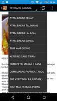 Resep Masakan Nusantara स्क्रीनशॉट 2