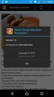 Resep Masakan Nusantara screenshot 3