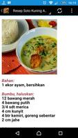 Resep Masakan Indonesia Screenshot 1