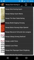 Resep Masakan Indonesia Screenshot 2