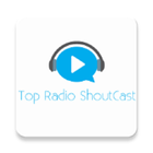 Top Rádio ShoutCast ícone