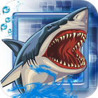 Hungry Panic Shark أيقونة