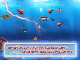 Hungry Panic Shark تصوير الشاشة 2