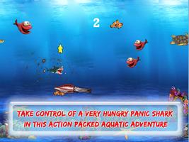 Hungry Panic Shark تصوير الشاشة 3