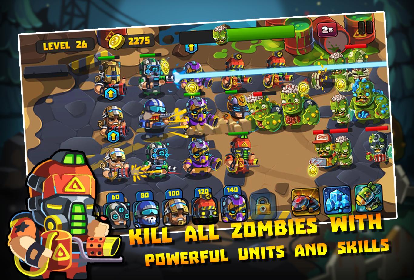 Swat Vs Zombie Defense Tower For Android Apk Download - new arena mode in roblox zombie strike insane