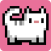 Cat-A-Pult: toss 8-bit kittens APK