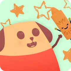 Malbuch: Dog Biscuit APK Herunterladen