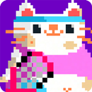 Candy Cat Tennis – 8-bit bash APK