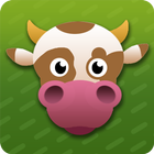 Hoof It! - Save the cow! icon