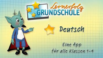 Grundschule Deutsch Premium Poster