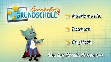 Lernerfolg Grundschule Schule 海报