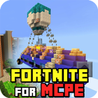 Mod of Fortnite Battle Royale for MCPE ไอคอน