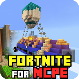 Mod of Fortnite Battle Royale for MCPE icône