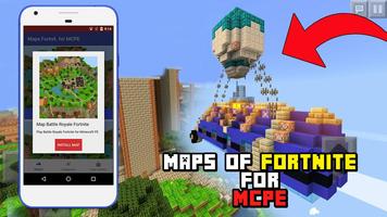 Mod of Fortnite Battle Royale for MCPE Affiche