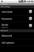 TiviPhone screenshot 1