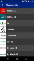 TV UK - Free TV Guide تصوير الشاشة 1