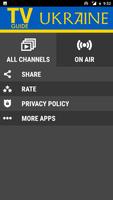 TV Ukraine - Free TV Guide постер