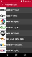 USA TV Today - Free TV Schedule Affiche