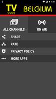 TV Belgium - Free TV Guide الملصق