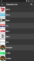 TV Belgium - Free TV Guide تصوير الشاشة 3