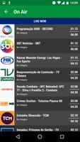 Brazil TV Today - Free TV Schedule Affiche