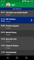 Brazil TV Today - Free TV Schedule تصوير الشاشة 2