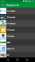برنامه‌نما Brazil TV Today - Free TV Schedule عکس از صفحه