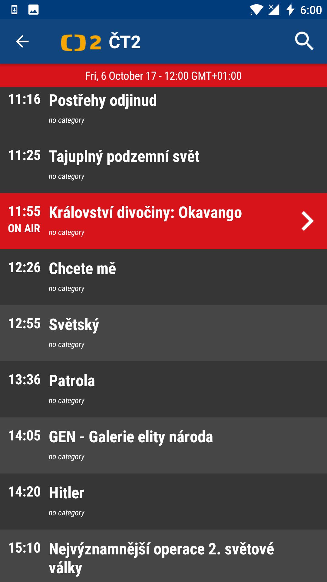 Czech TV Today - Free TV Schedule APK for Android Download