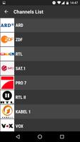 TV Germany - Free TV Guide screenshot 1