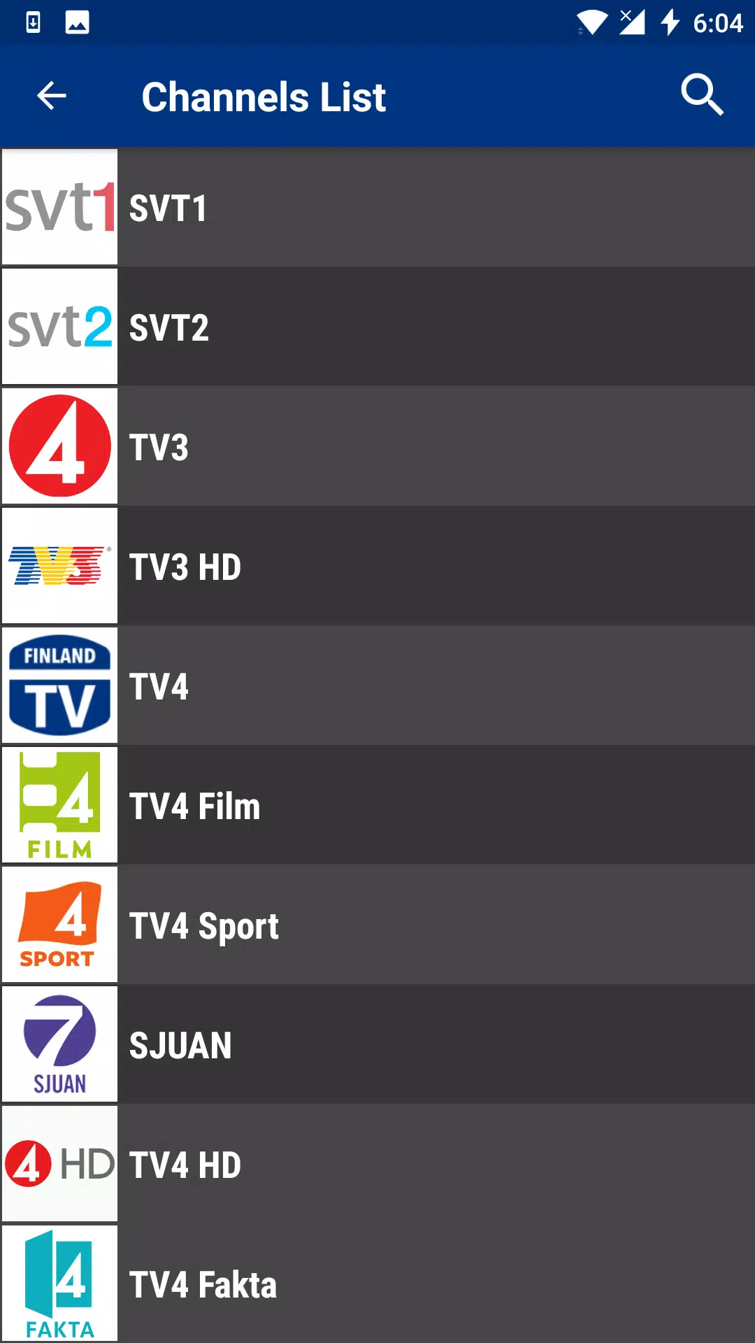 TV Finland- Free TV Guide APK pour Android Télécharger