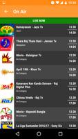 TV India - Free TV Guide imagem de tela 1