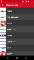 Indonesia TV Today - Free TV Schedule পোস্টার