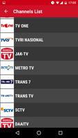Indonesia TV Today - Free TV Schedule poster