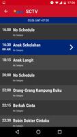 Indonesia TV Today - Free TV Schedule ảnh chụp màn hình 2