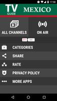 TV Mexico - Free TV Guide الملصق