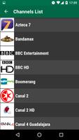 TV Mexico - Free TV Guide تصوير الشاشة 3