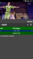 Pakistan TV Today - Free TV Schedule capture d'écran 2