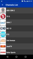 Philippines TV Today - Free TV Schedule الملصق