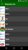 Portugal TV Today - Free TV Schedule capture d'écran 1