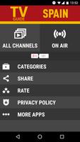 TV Spain - Free TV Guide الملصق